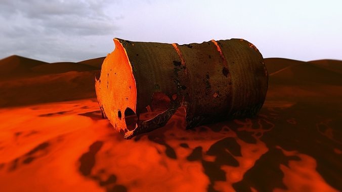 Barrel Free 3D model