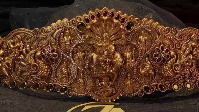 das avatar south Indian waist belt 