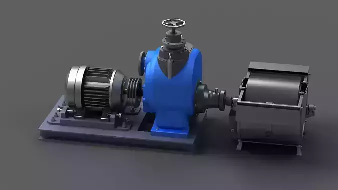 pump water liquid centrifugal machine industrial heavy motor