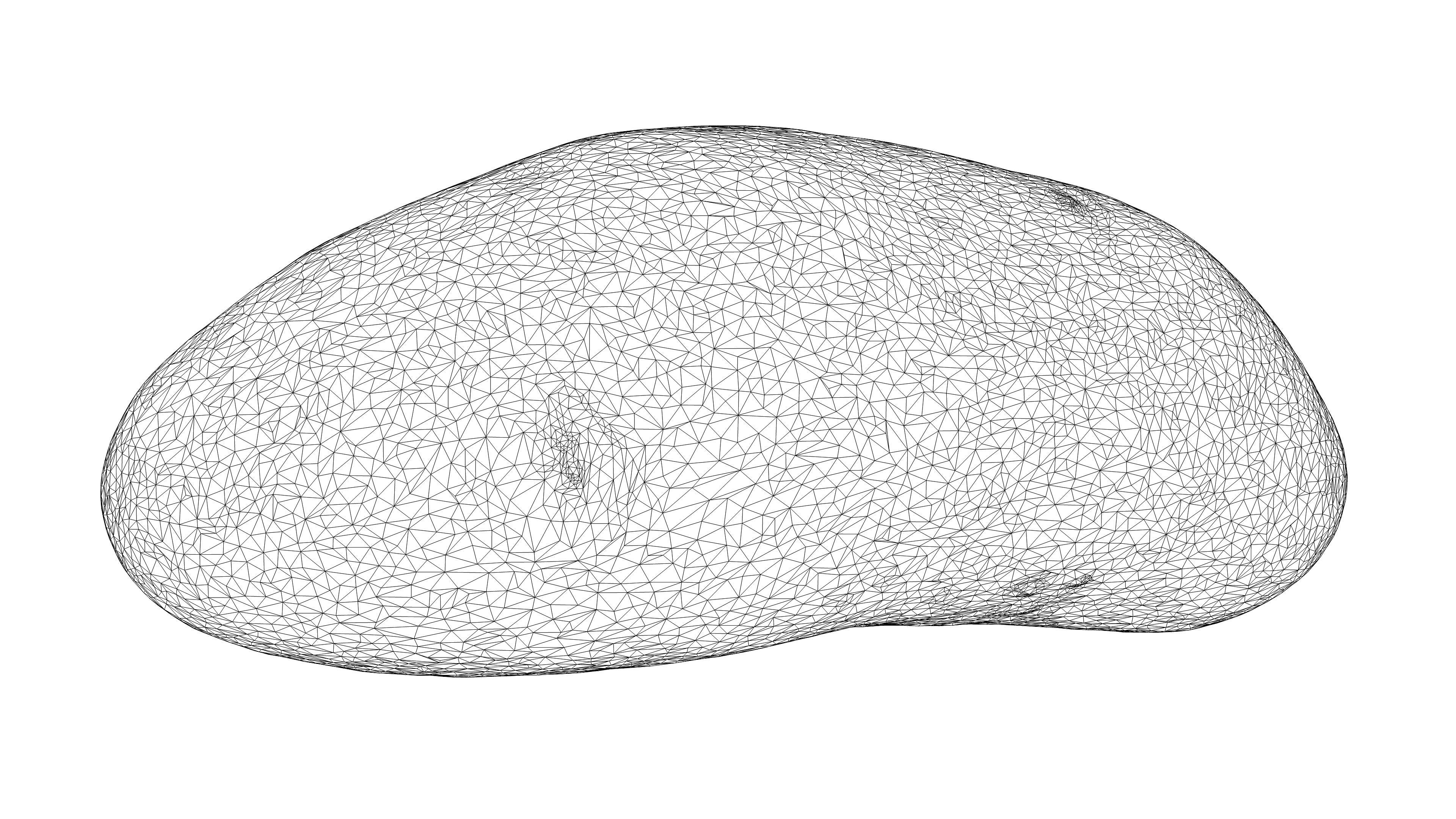 Photorealistic 3D scan of potato Low-poly 3D model_19