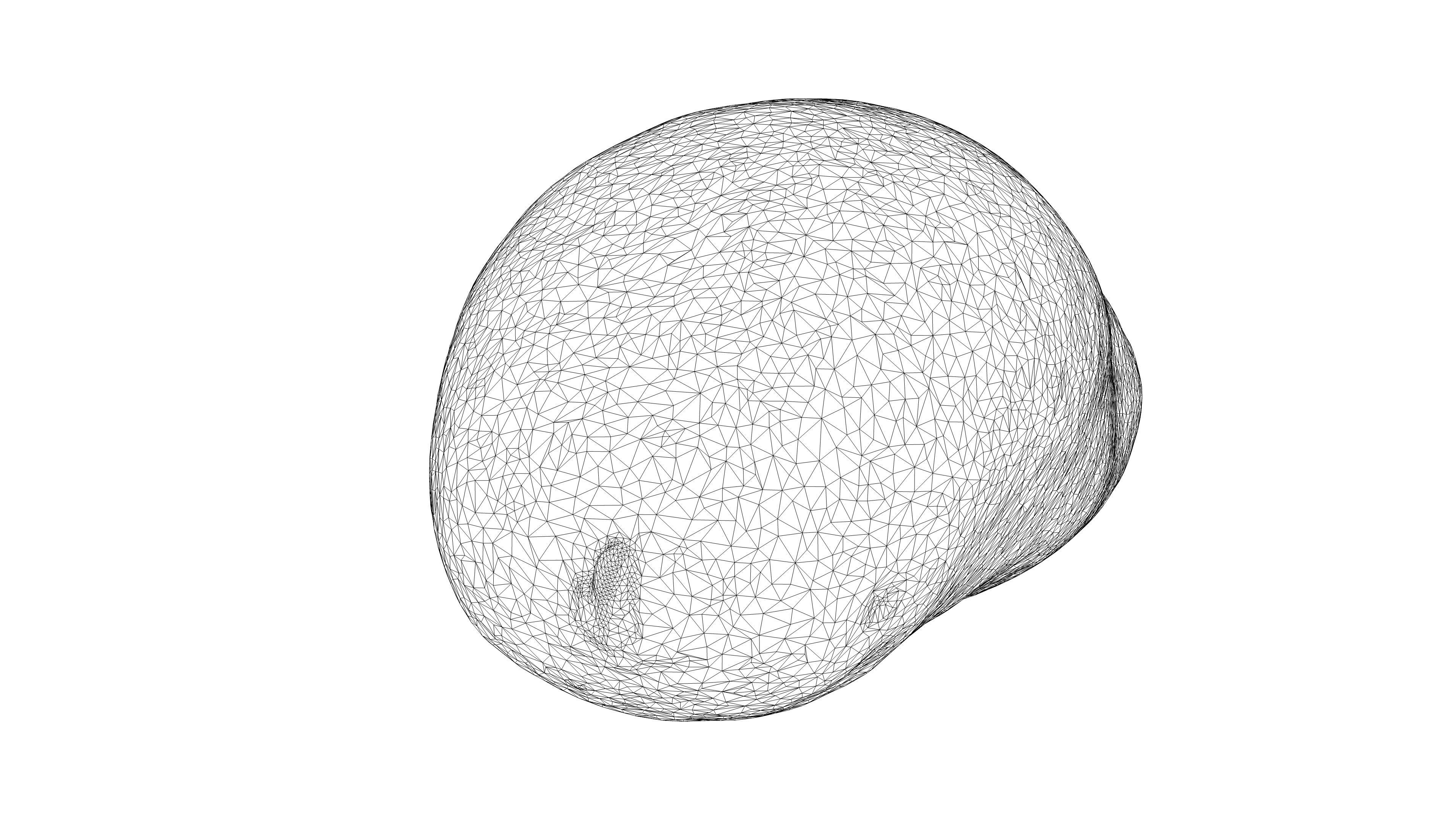 Photorealistic 3D scan of potato Low-poly 3D model_21