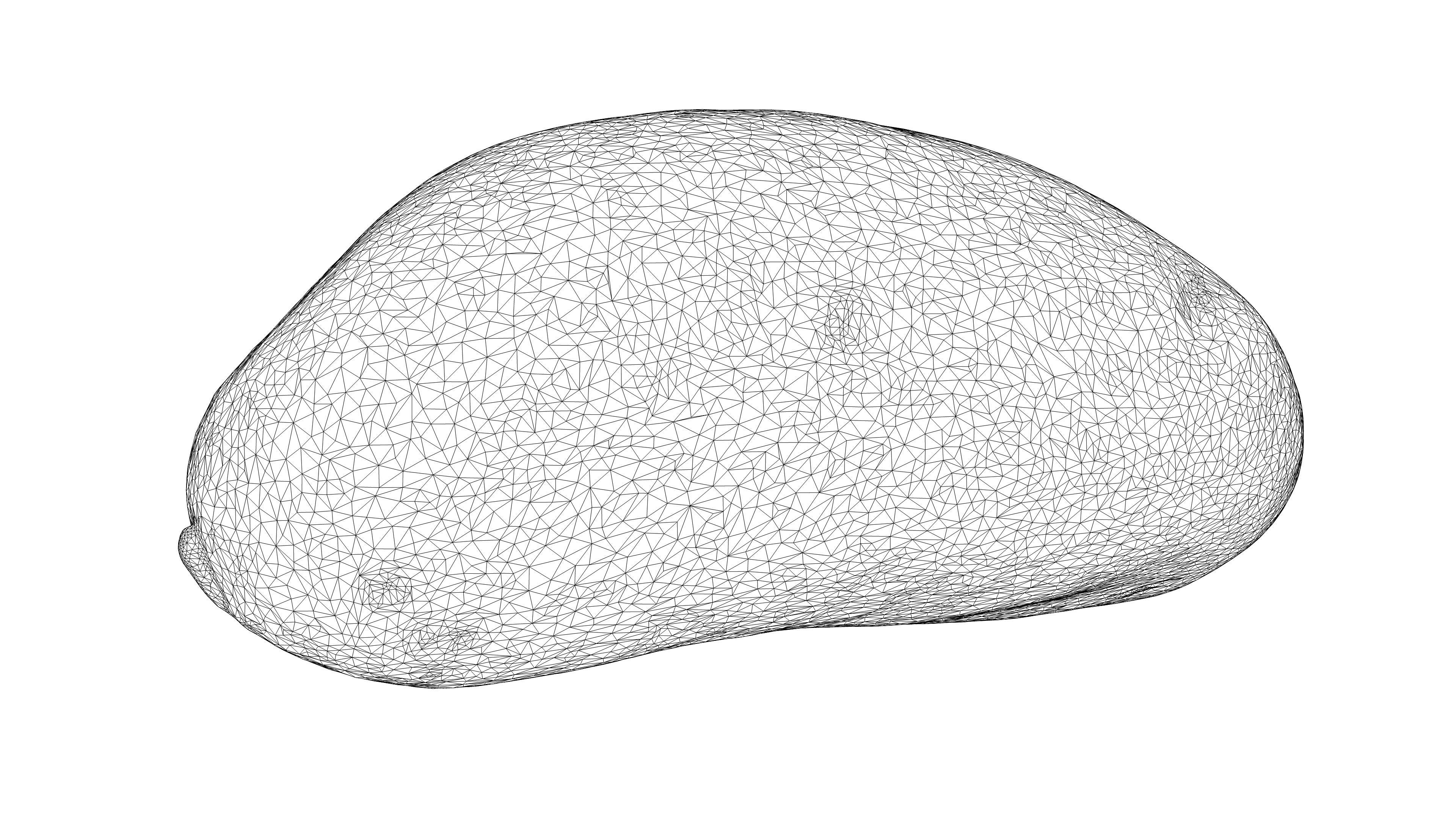 Photorealistic 3D scan of potato Low-poly 3D model_20