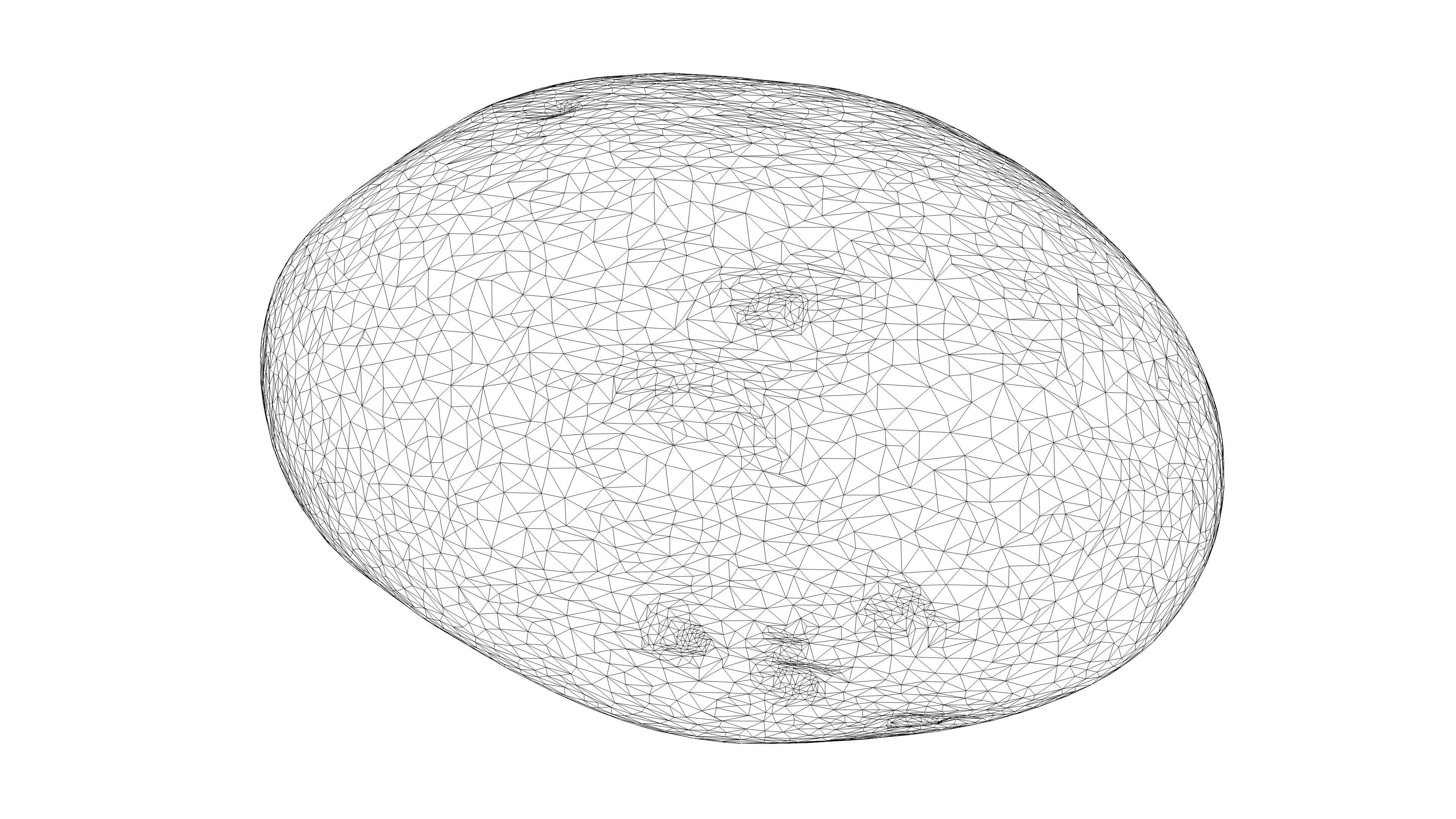 Photorealistic 3D scan of potato Low-poly 3D model_22