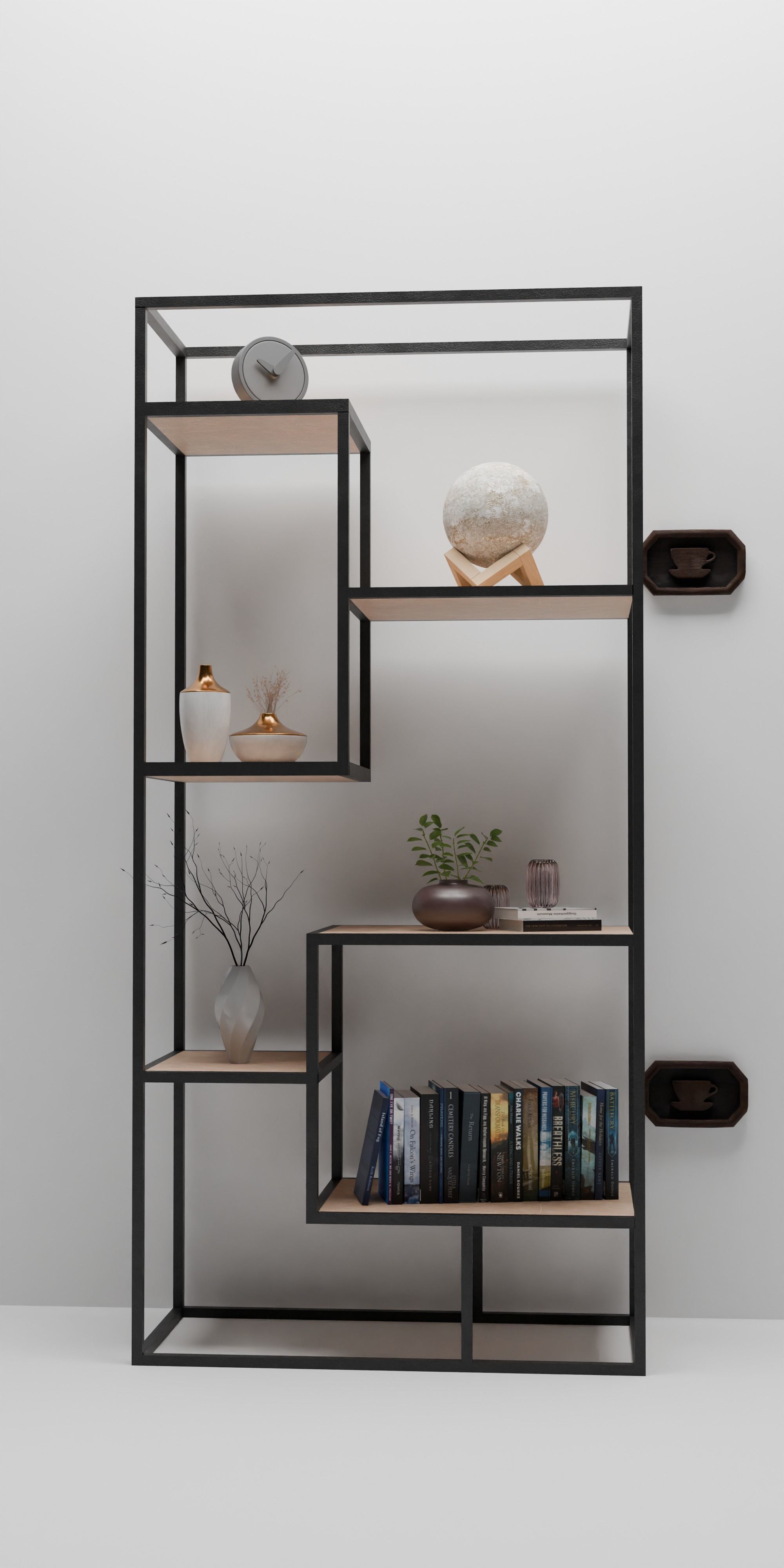 shelf 3D model_1
