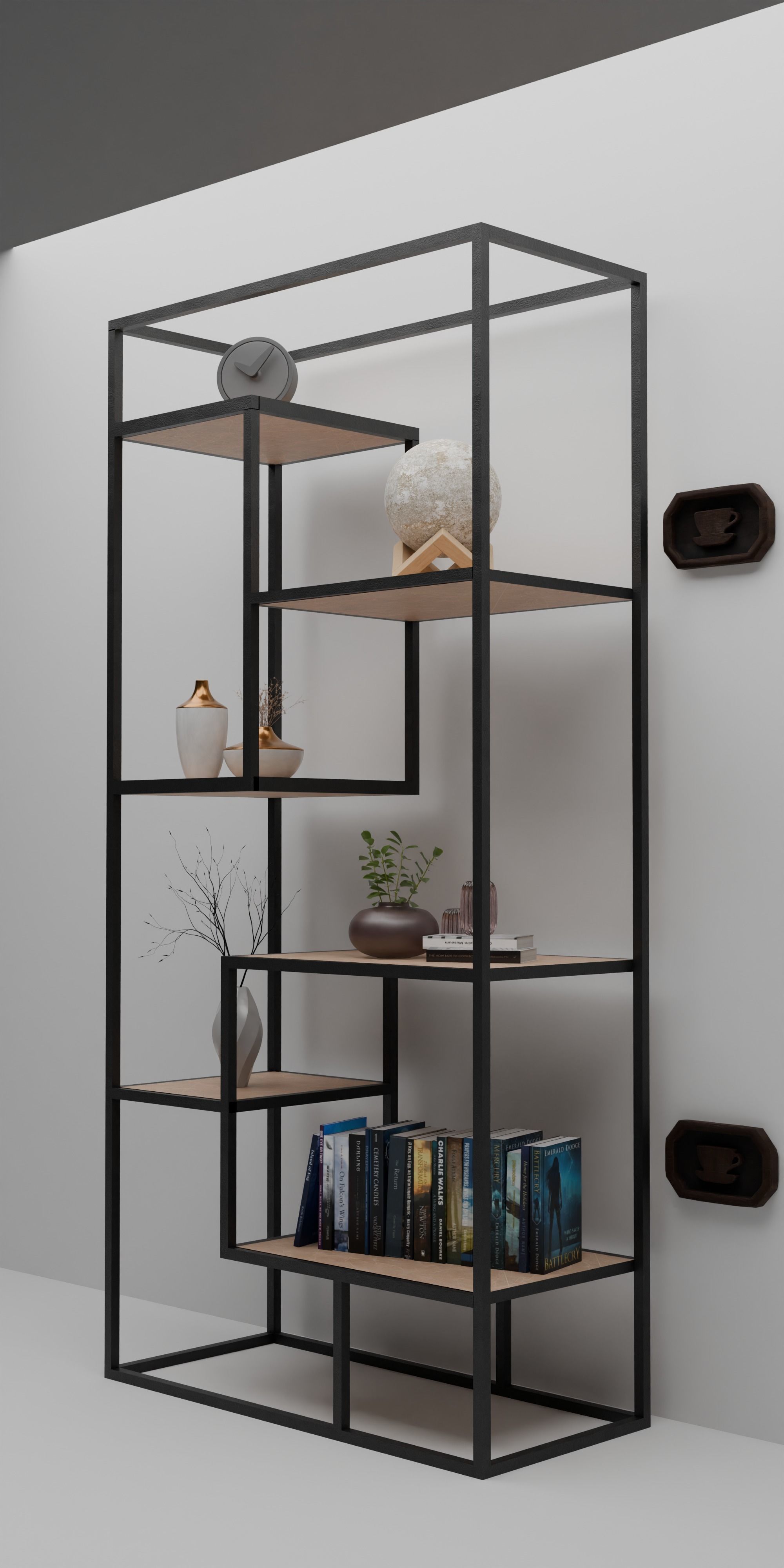 shelf 3D model_3