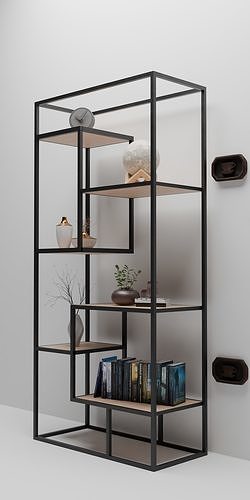 shelf 3D model