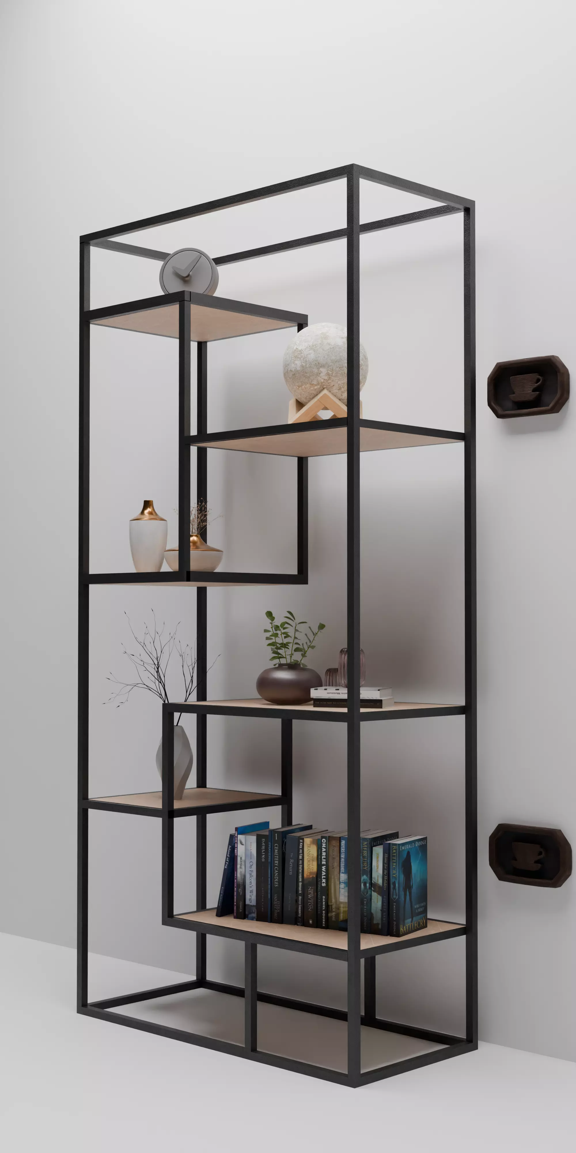 shelf 3D model_0