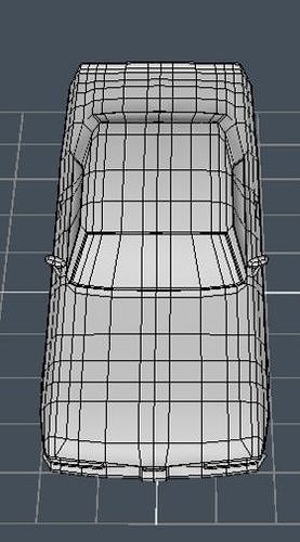 NORMAL CAR  3D model