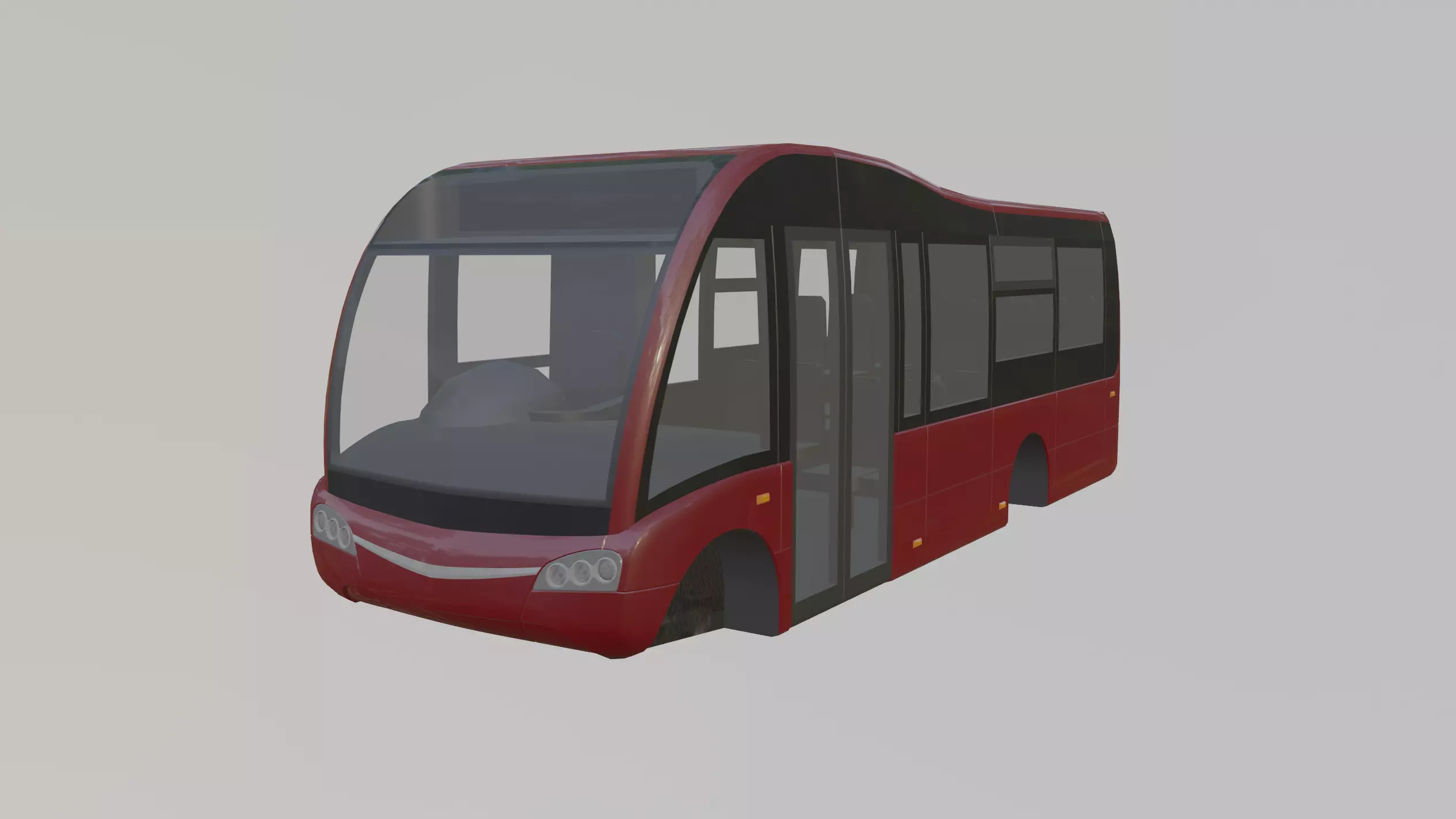 2012 - Onward Optare Solo SR 3D model_0