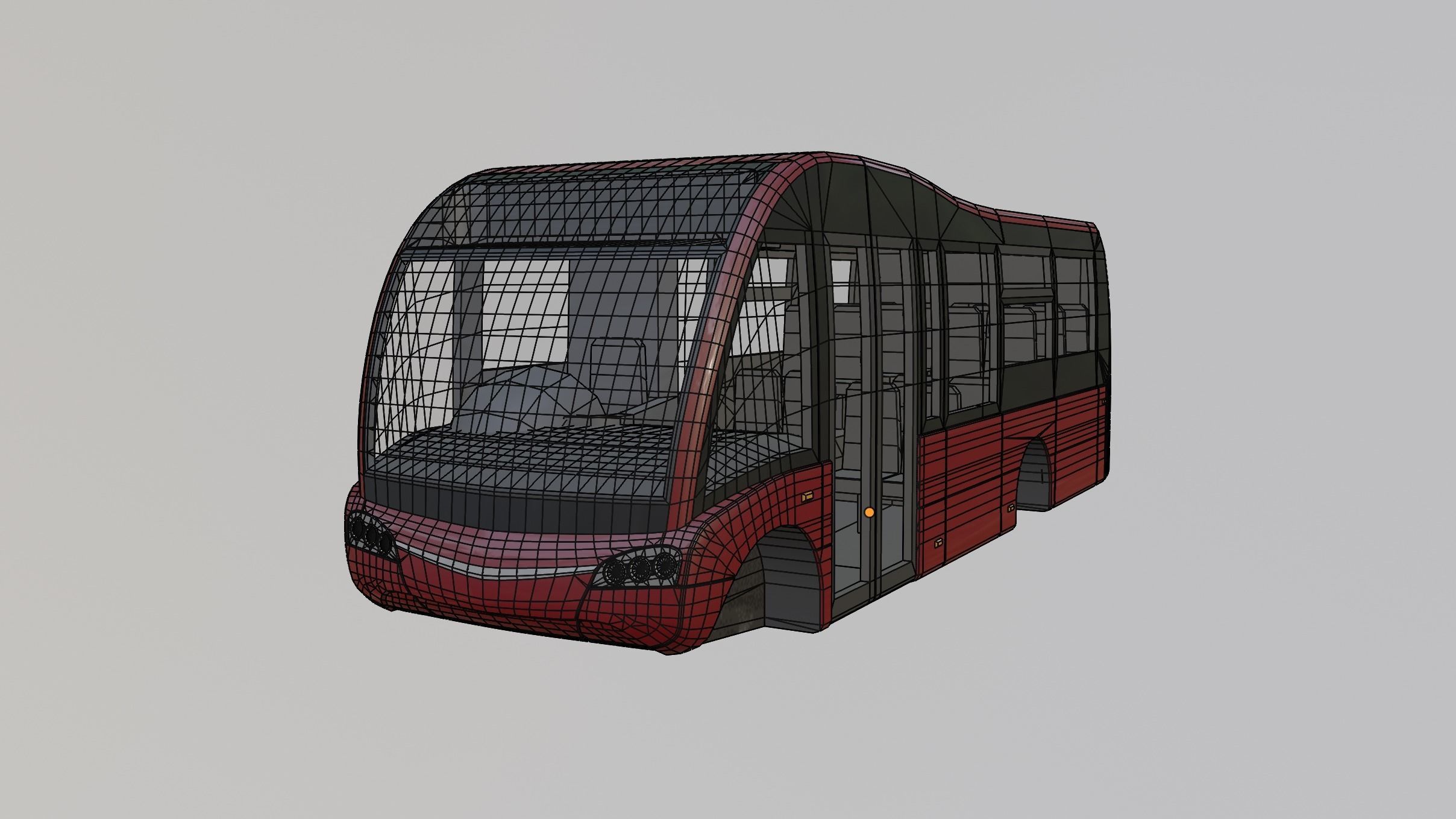2012 - Onward Optare Solo SR 3D model_4