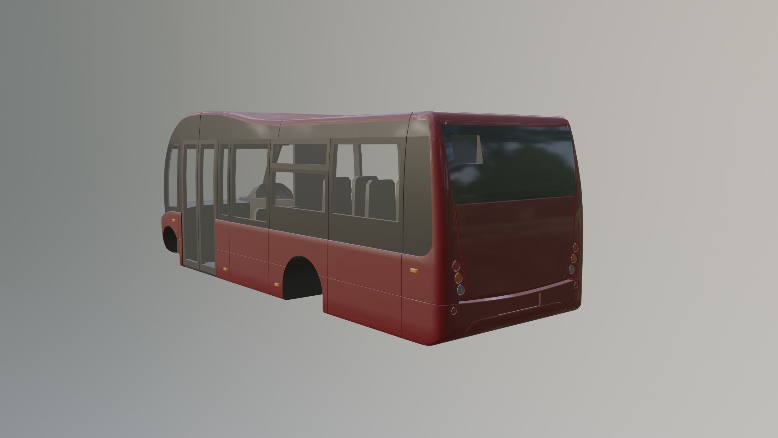 2012 - Onward Optare Solo SR 3D model_1