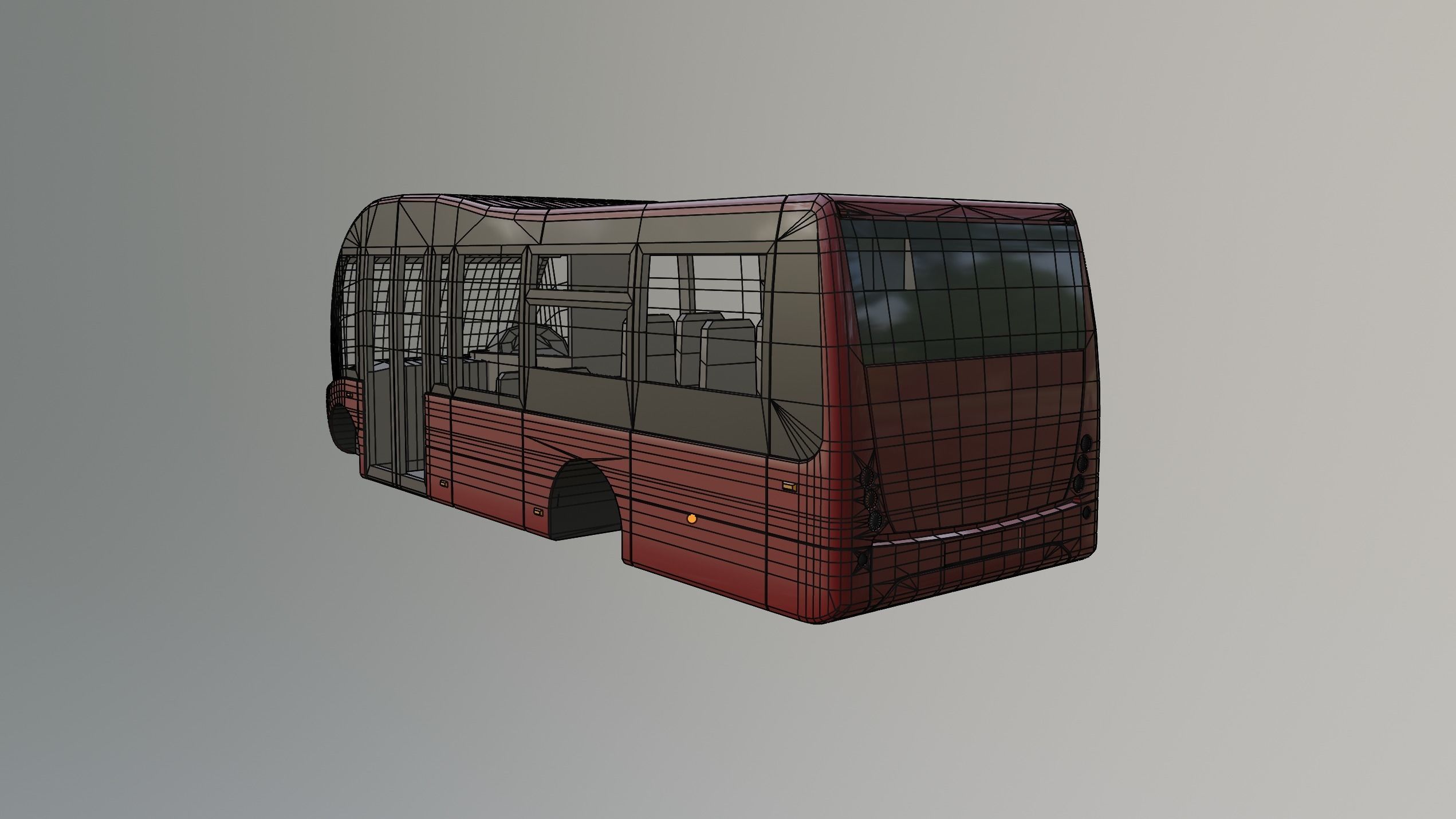 2012 - Onward Optare Solo SR 3D model_5