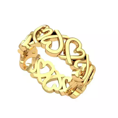 hearts ring tiffany