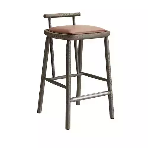 Oiseau Kitchen Stool by Linteloo