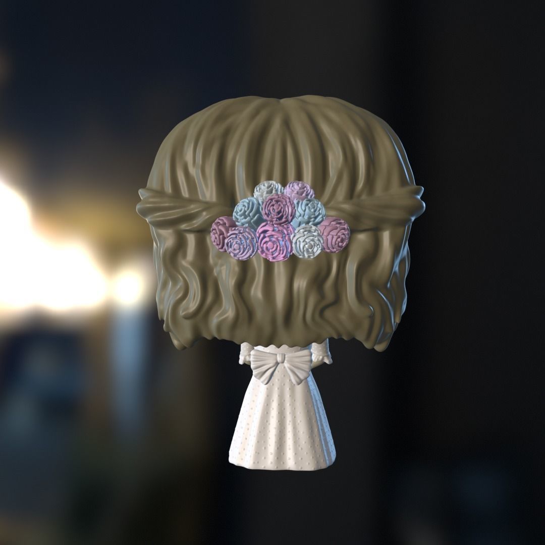 Funko nena de comunion 3D print model_3