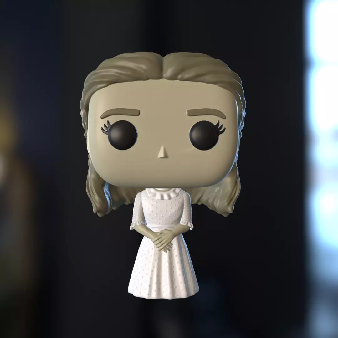 Funko nena de comunion 3D print model_0