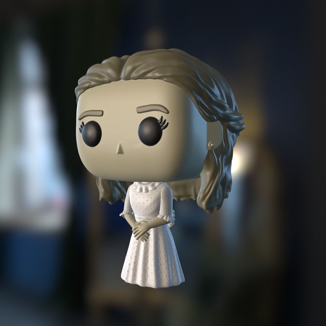 Funko nena de comunion 3D print model_1