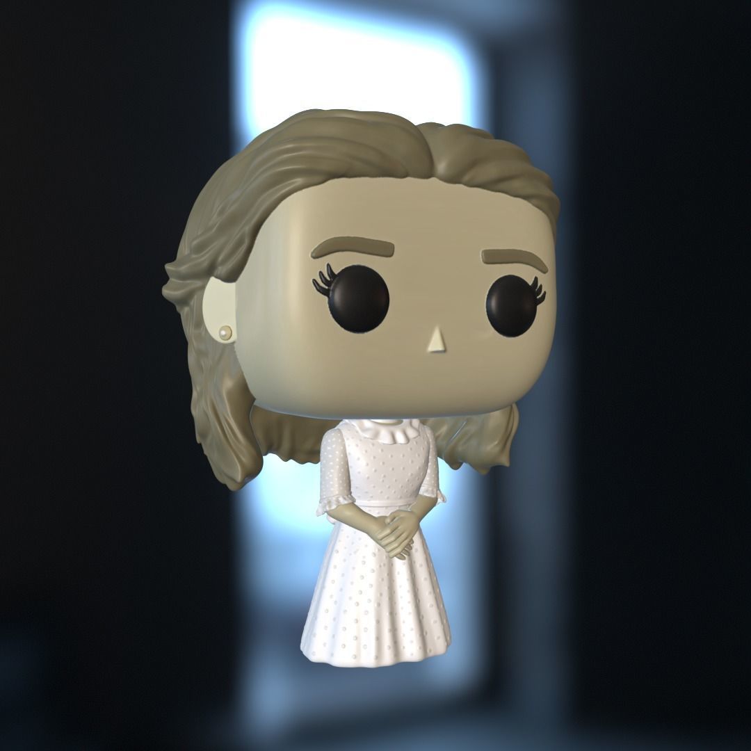 Funko nena de comunion 3D print model_2