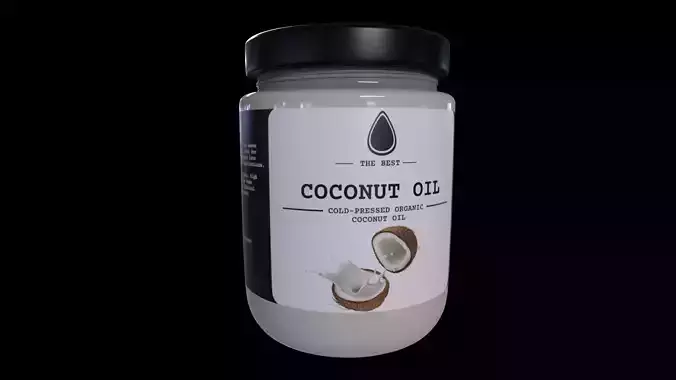 Coconut Oil - GAME READY PBR