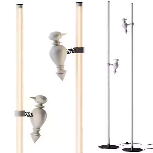 Karman Accipicchio Floor Lamp 3D model