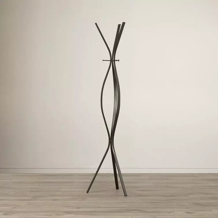 Carruth Steel Freestanding Coat Rack Free 3D model