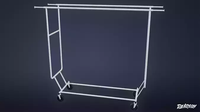 QUARANTINE TENT - Hanger 01 - LOW POLY