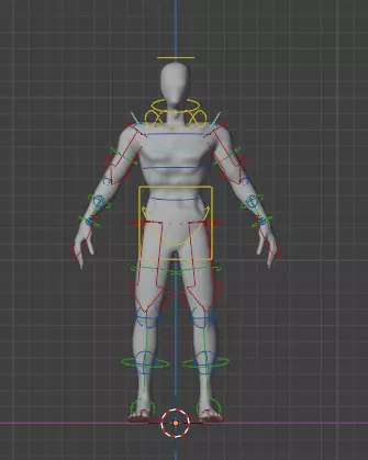 Monster rigged free Free 3D model