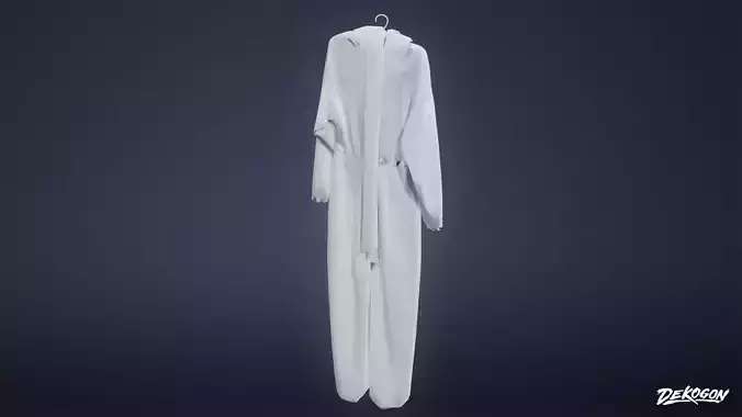 QUARANTINE TENT - Hazmat Suit 01 - LOW POLY