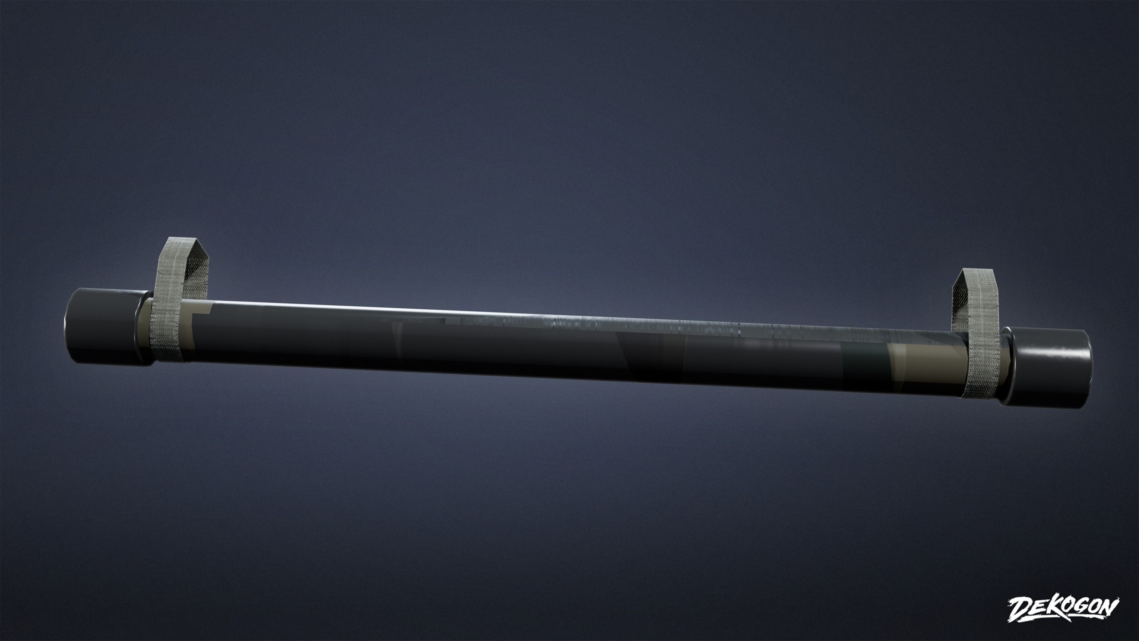 QUARANTINE TENT - Lighting 01 - LOW POLY Low-poly 3D model_2