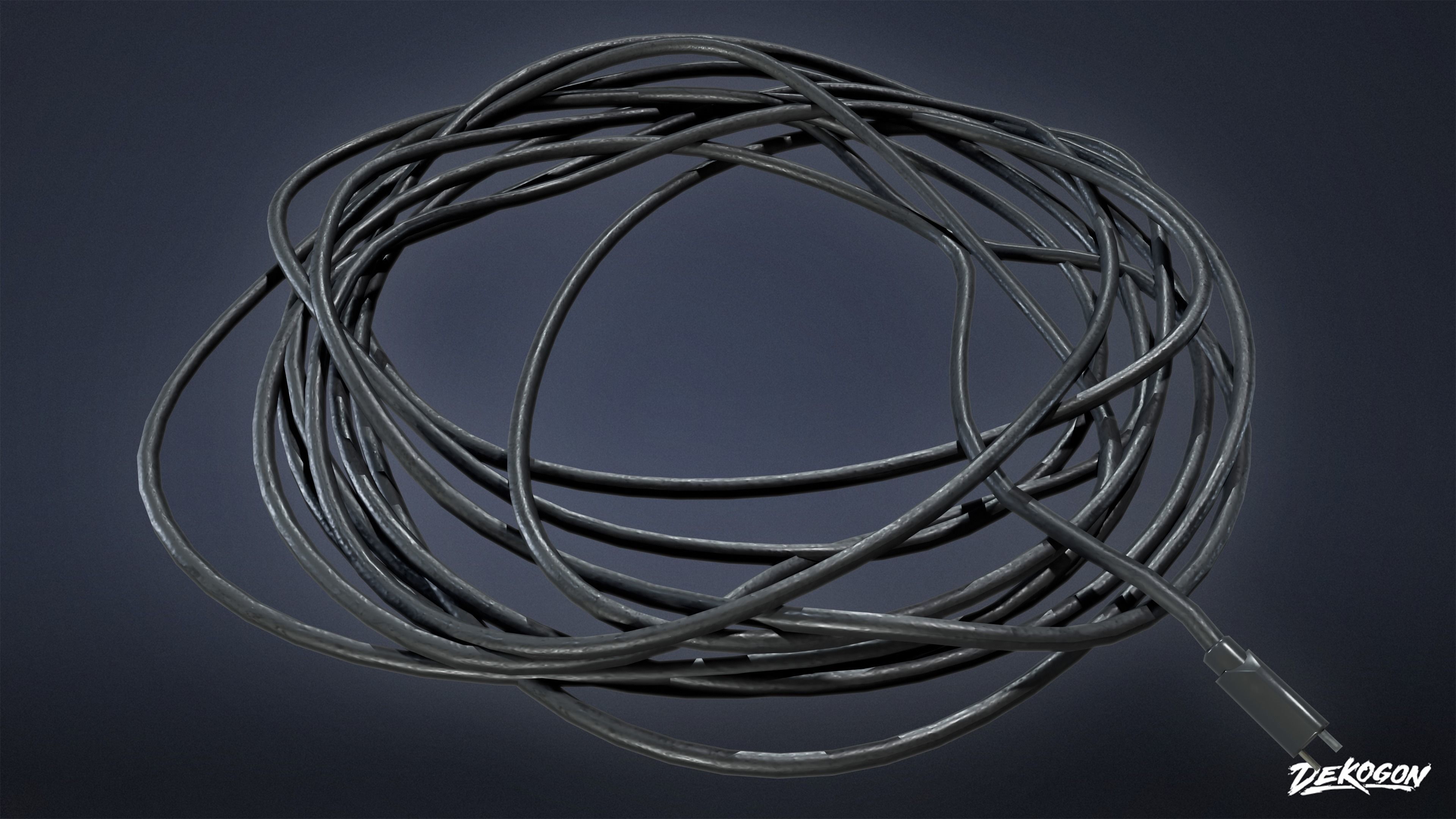 QUARANTINE TENT - Lighting 01 - LOW POLY Low-poly 3D model_7