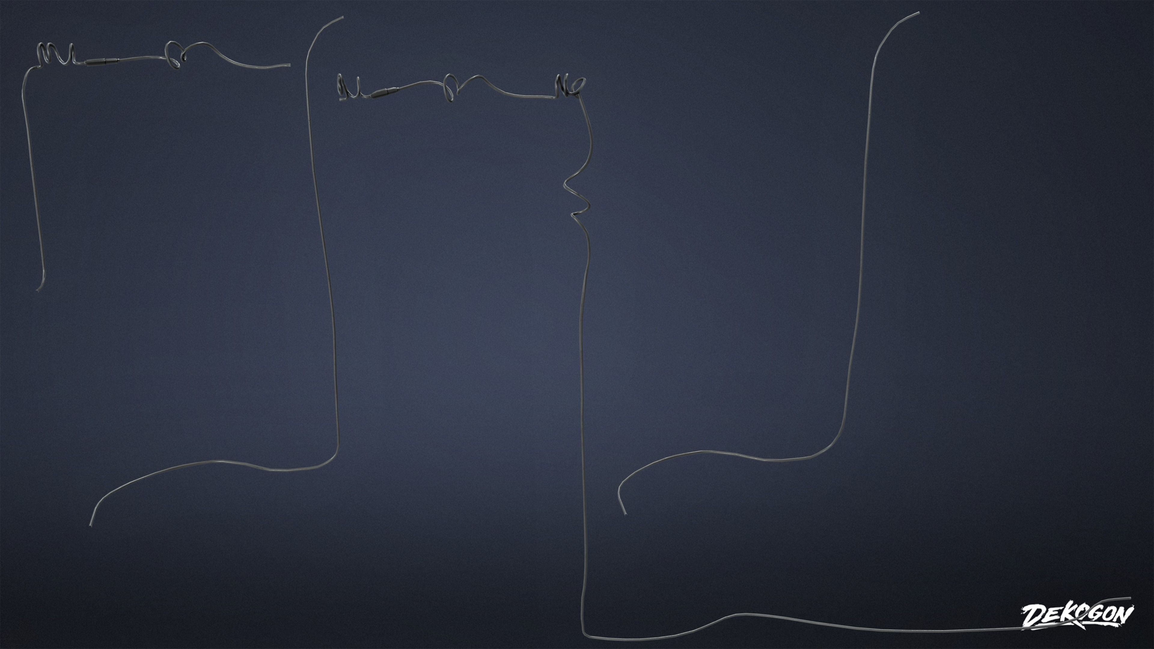 QUARANTINE TENT - Lighting 01 - LOW POLY Low-poly 3D model_6