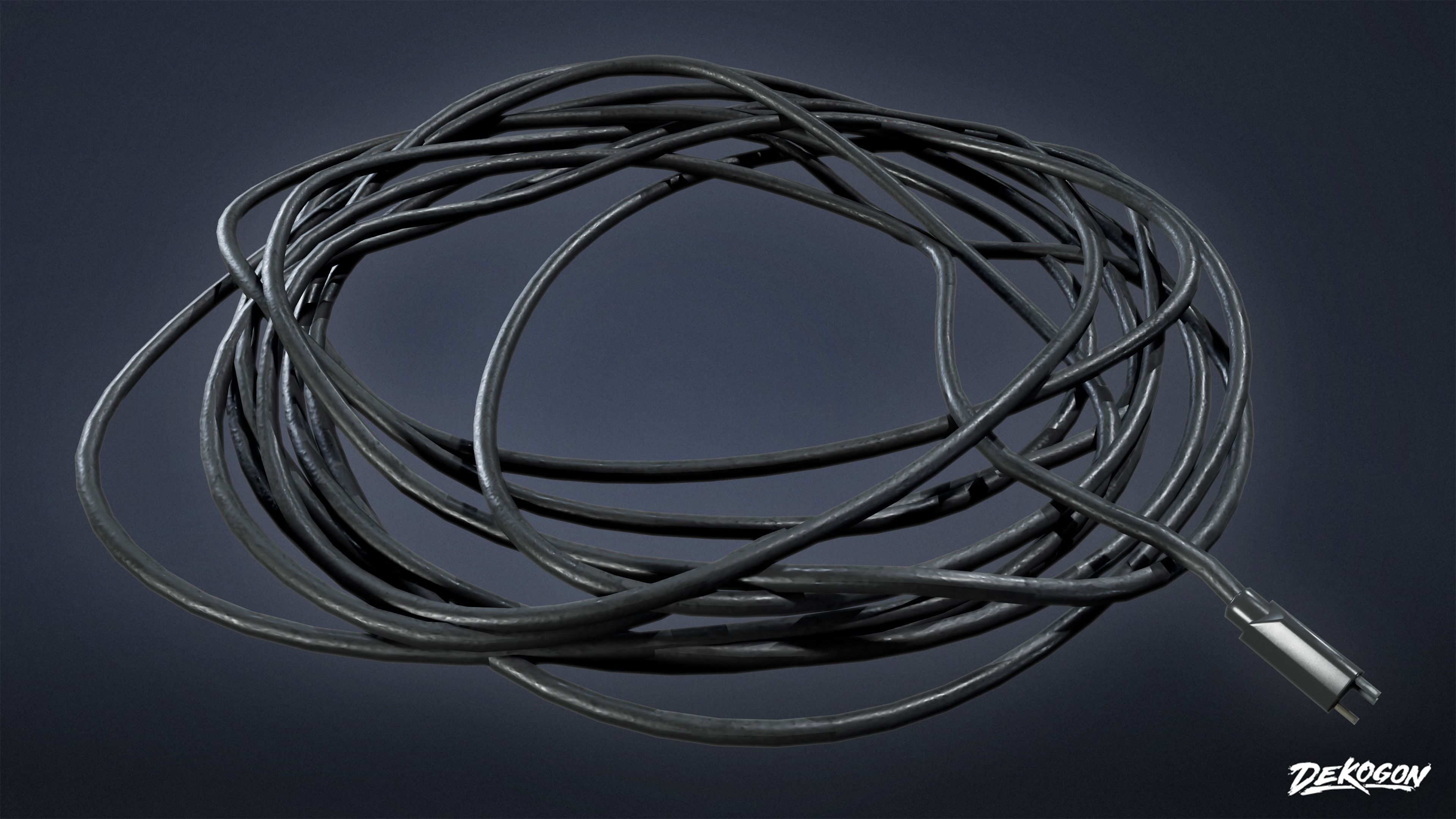 QUARANTINE TENT - Lighting 01 - LOW POLY Low-poly 3D model_5