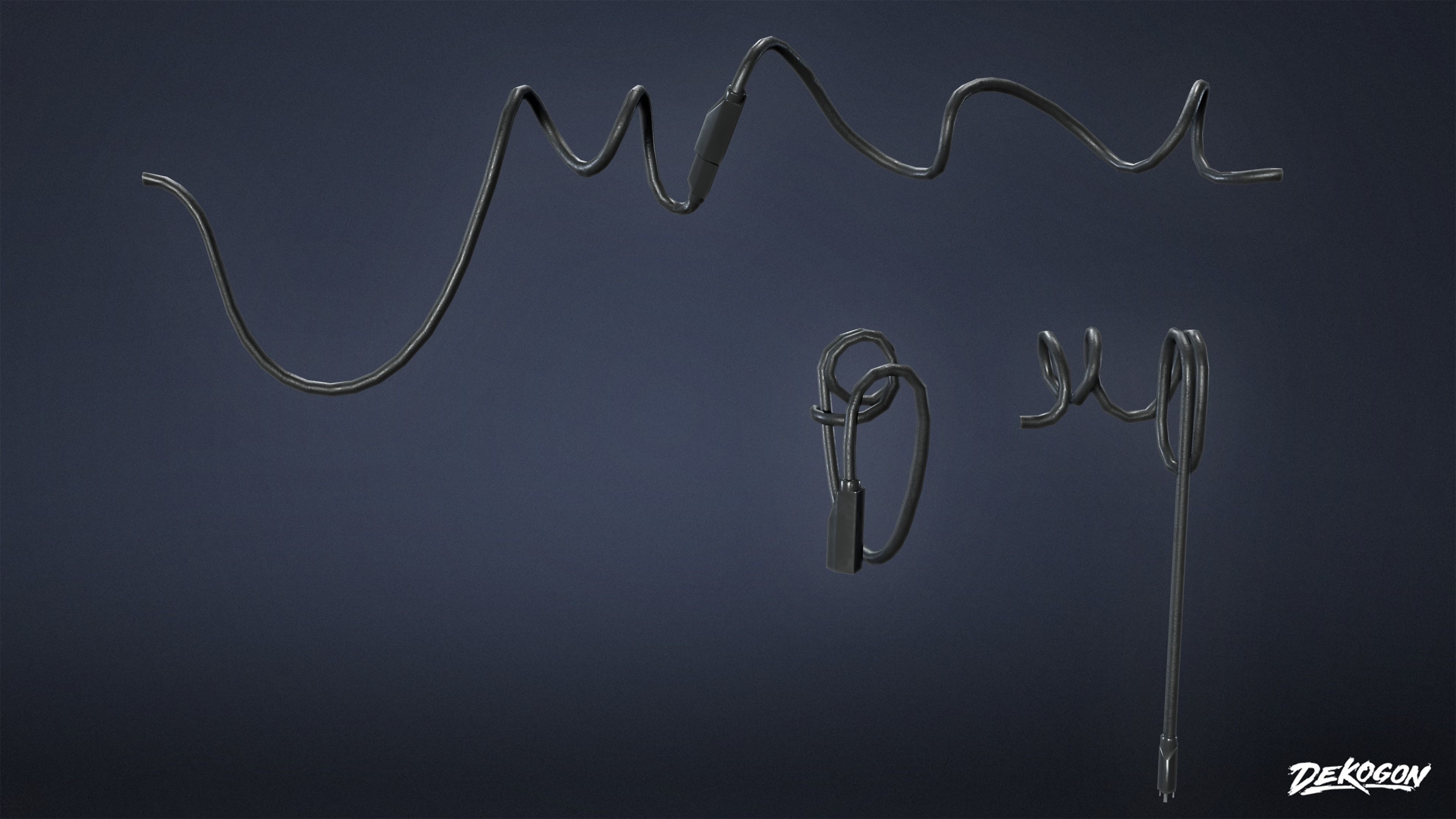 QUARANTINE TENT - Lighting 01 - LOW POLY Low-poly 3D model_3