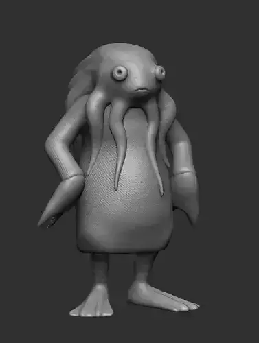 Intergalactic Kaiju Beastie Boys 3D print model