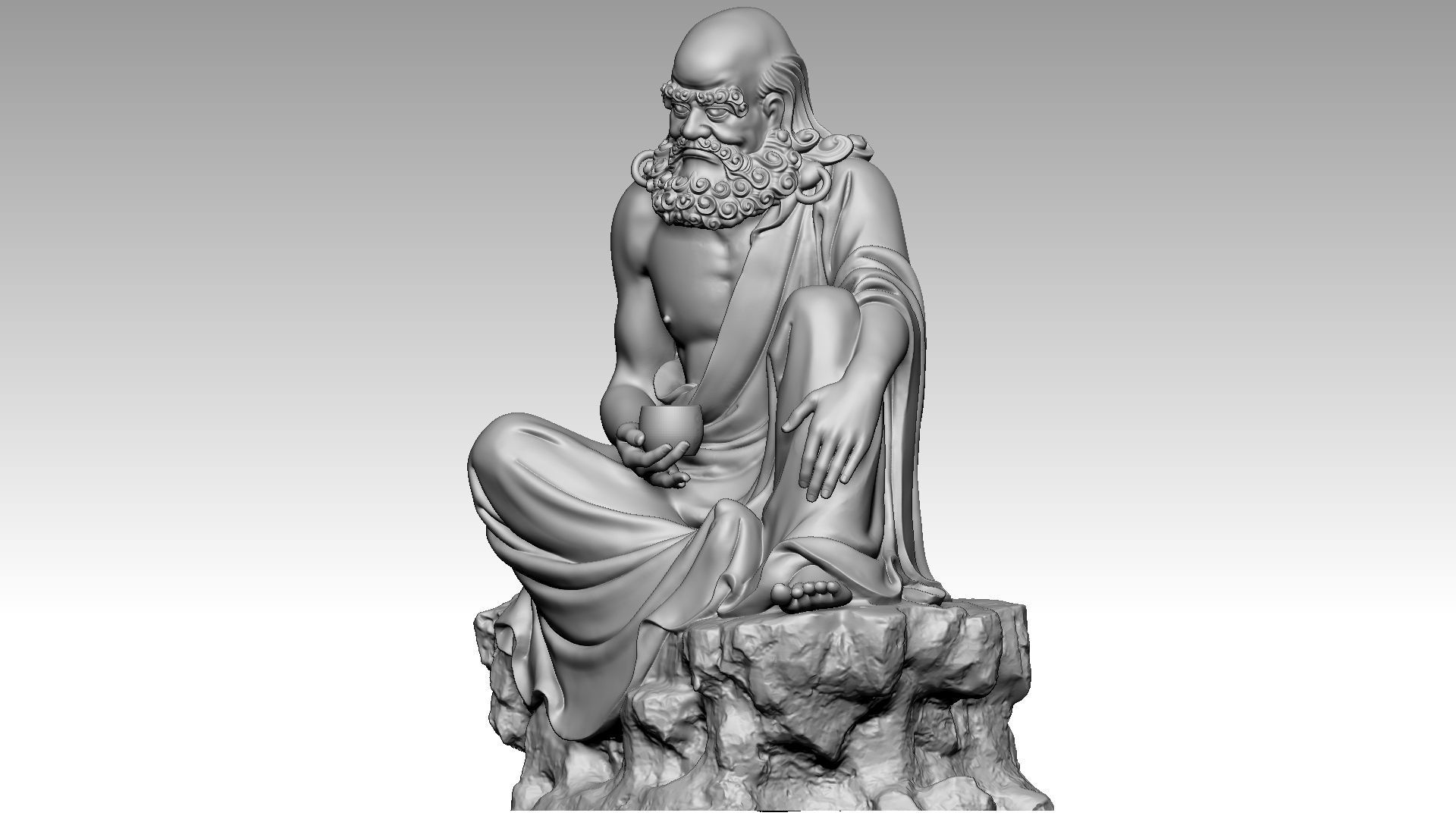 Dharma X3 3D print model_1