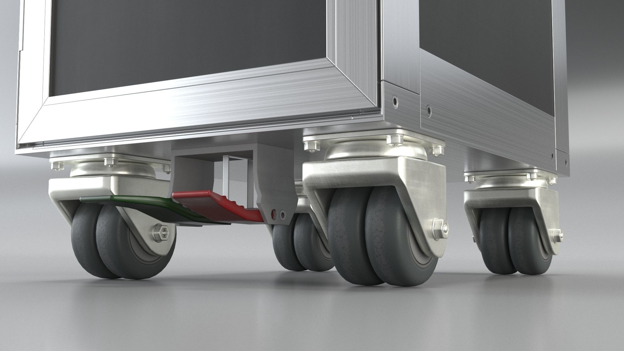 Bordbar Airline Trolley 3D 3D model_14