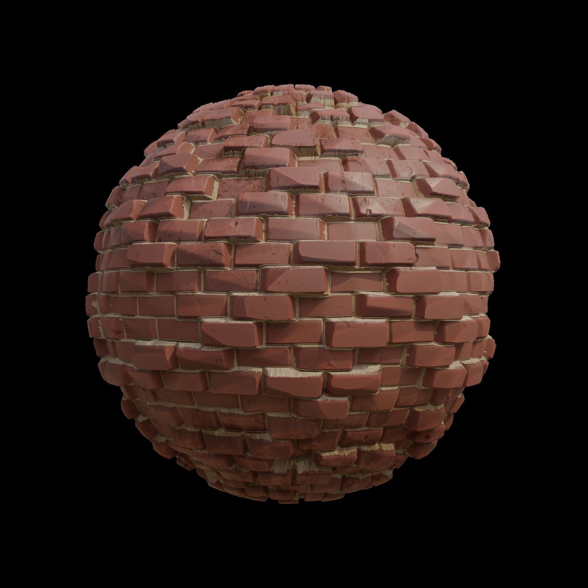 Stylized Brick Wall 02 Texture_2