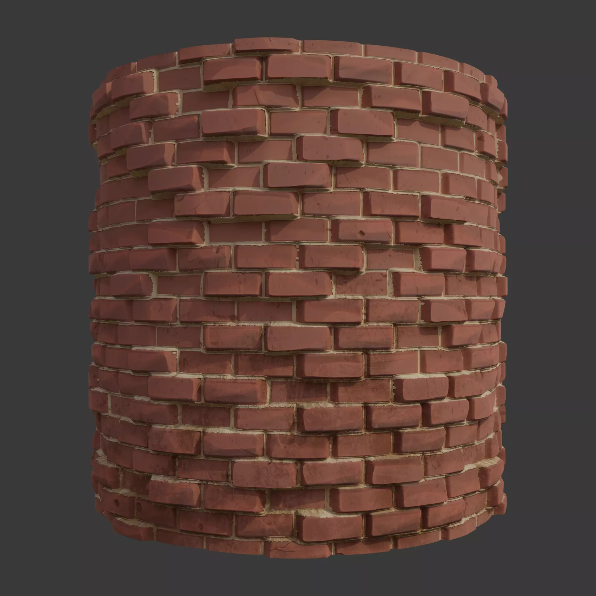Stylized Brick Wall 02 Texture_0