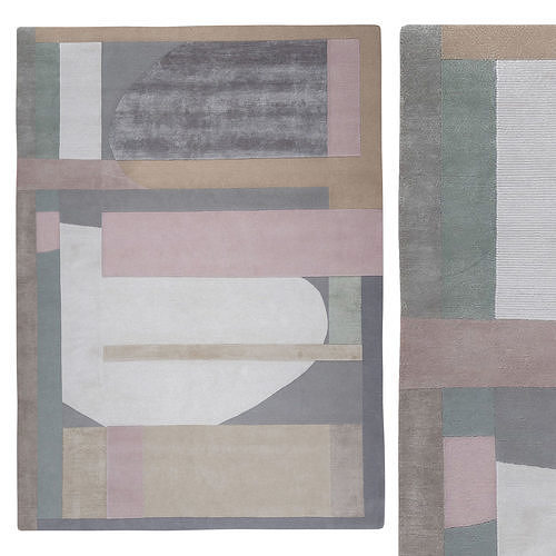 Domus Blush RUG 3D model