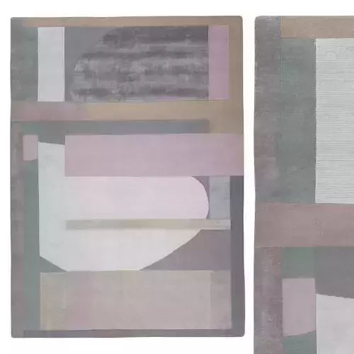 Domus Blush RUG 3D model