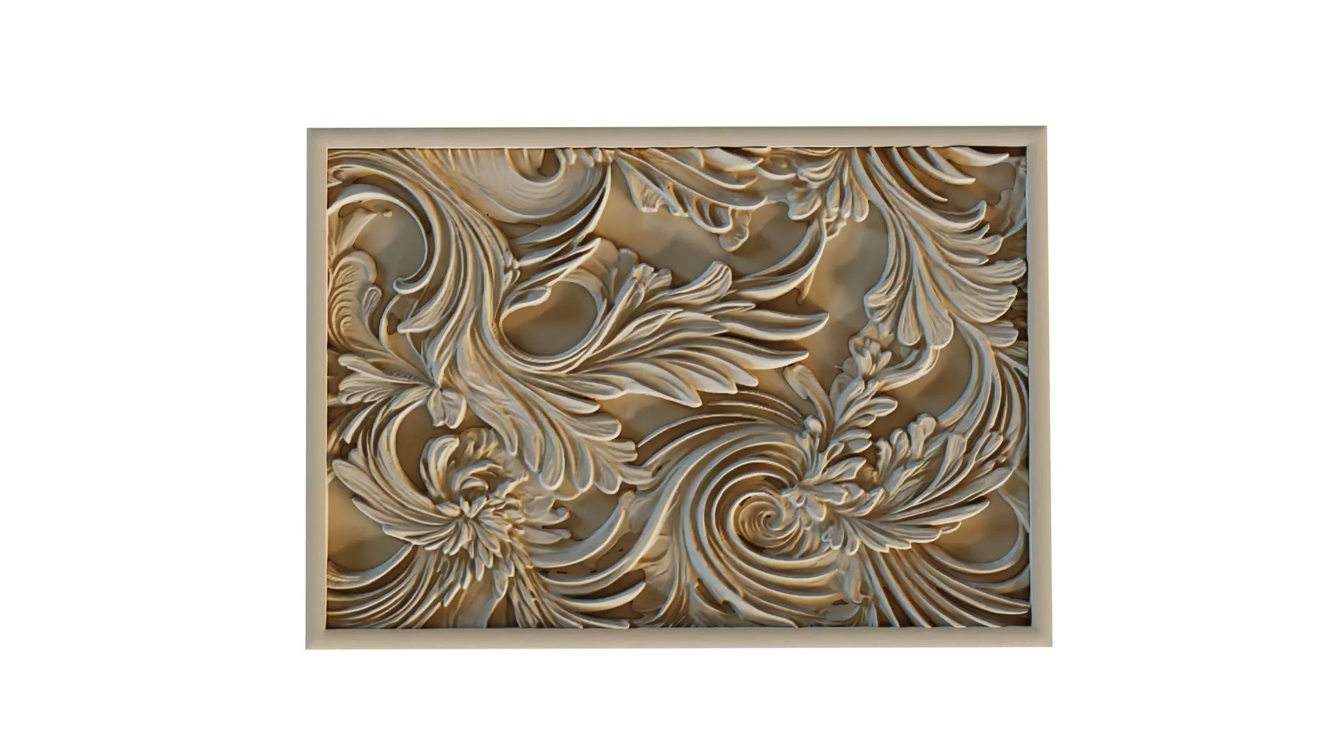 decor set40 3D model_0