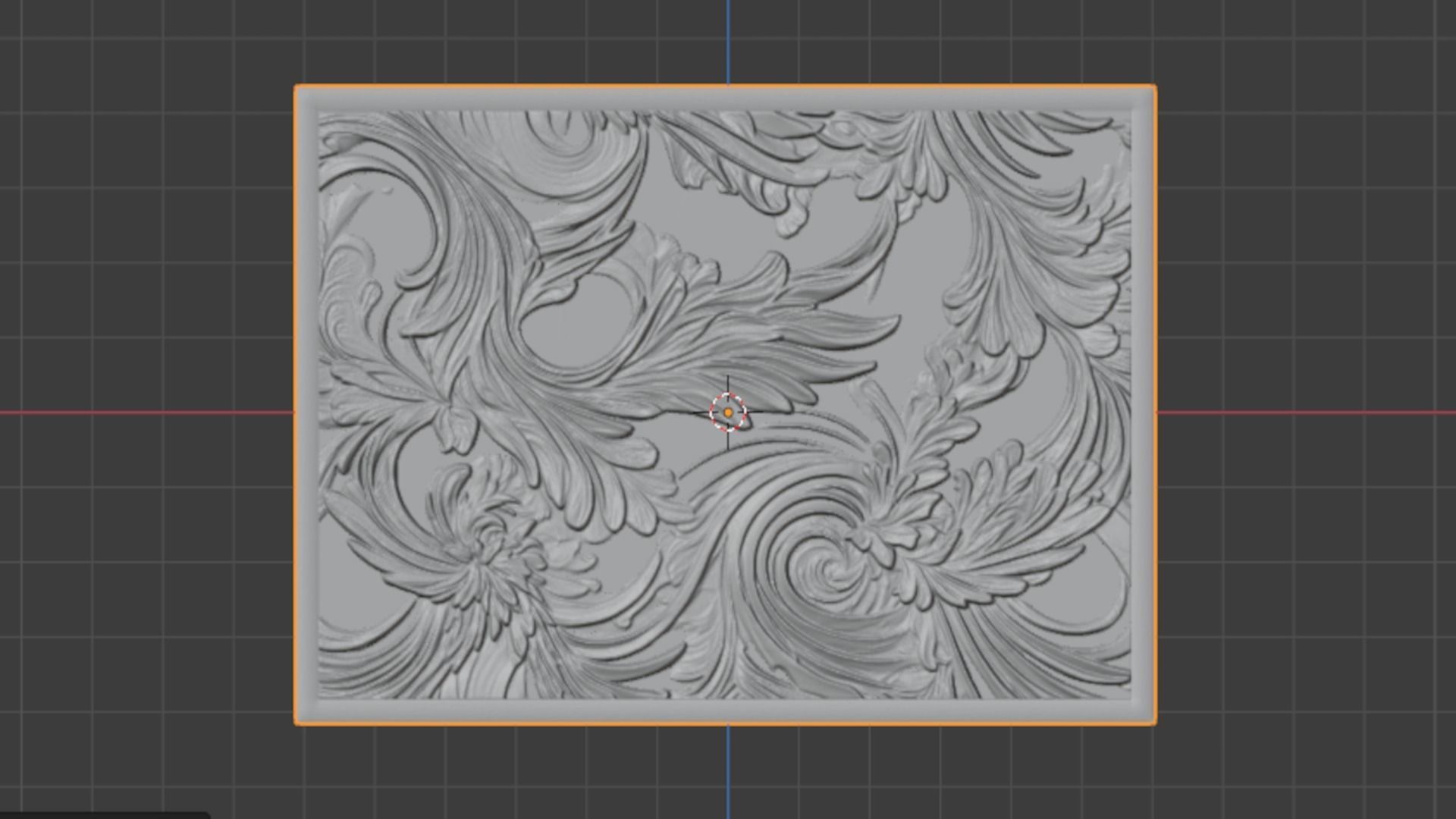 decor set40 3D model_4