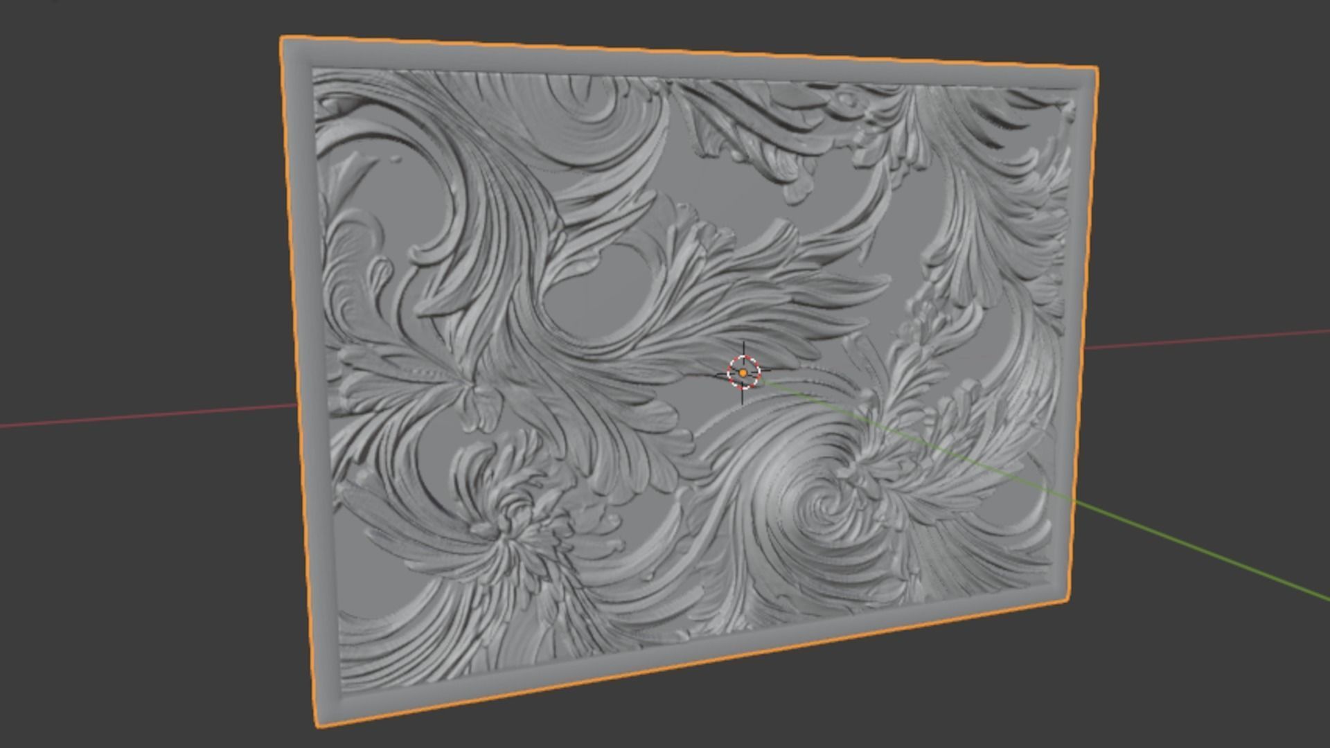 decor set40 3D model_5