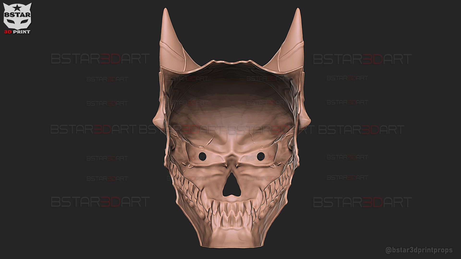 Kaiju No 8 MASK - Kafka Hibino Cosplay 3D model 3D printable | CGTrader