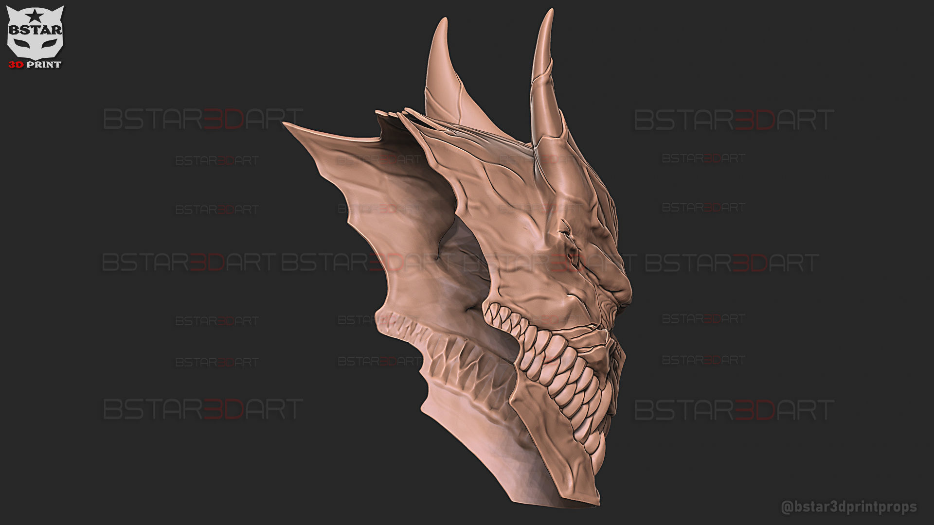 Kaiju No 8 MASK - Kafka Hibino Cosplay 3D model 3D printable | CGTrader