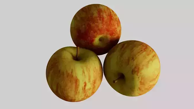 Read Apple 3d Model