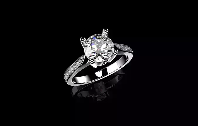 Solitaire Ring 35