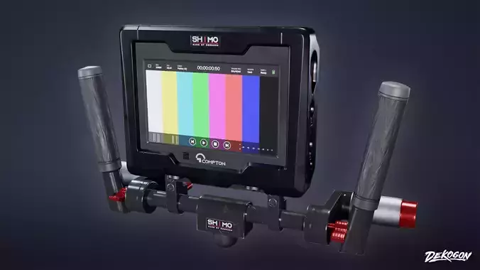 HOLLYWOOD - Assist Monitor 01 - LOW POLY