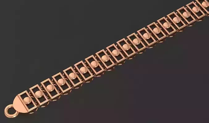 Gold Chain Bracelet