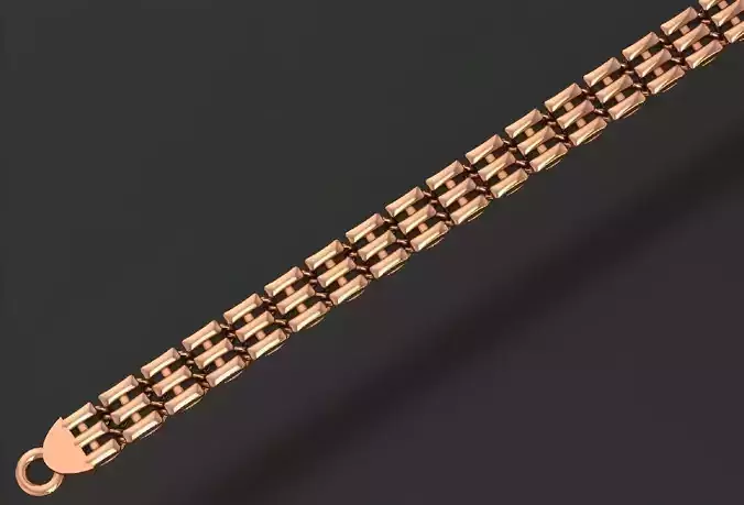 Gold Chain Bracelet